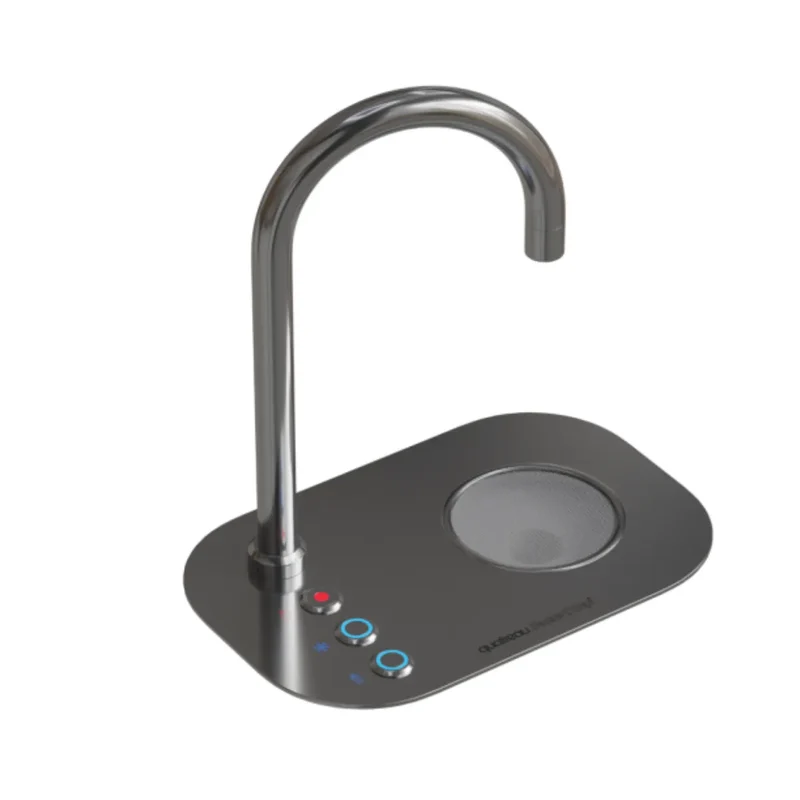 Quatreau SmartTap™ Rugged High-Volume Hydration Hub - With Driptray