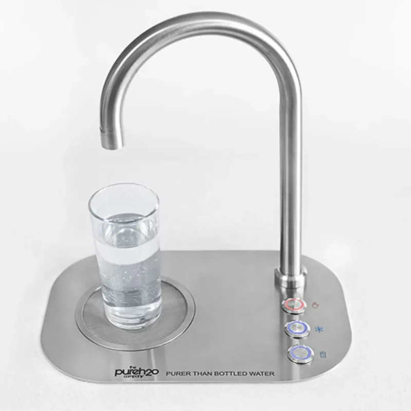 Quatreau SmartTap™ Rugged High-Volume Hydration Hub - With Driptray