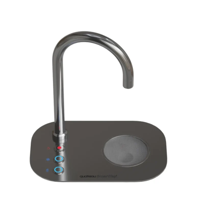 Quatreau SmartTap™ Rugged High-Volume Hydration Hub - With Driptray
