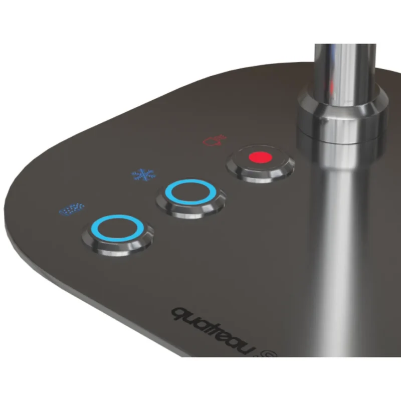 Quatreau SmartTap™ Rugged High-Volume Hydration Hub - With Driptray