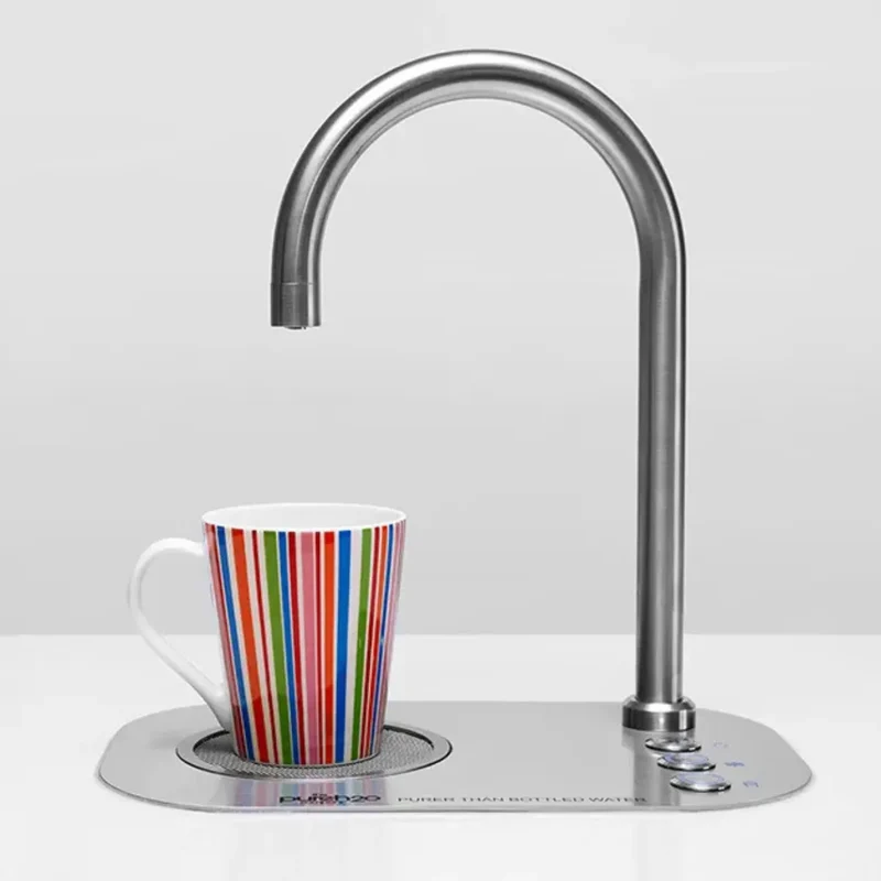Quatreau SmartTap™ Rugged High-Volume Hydration Hub - With Driptray