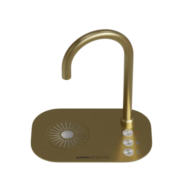 Quatreau SmartTap™ Rugged High-Volume Hydration Hub - With Driptray