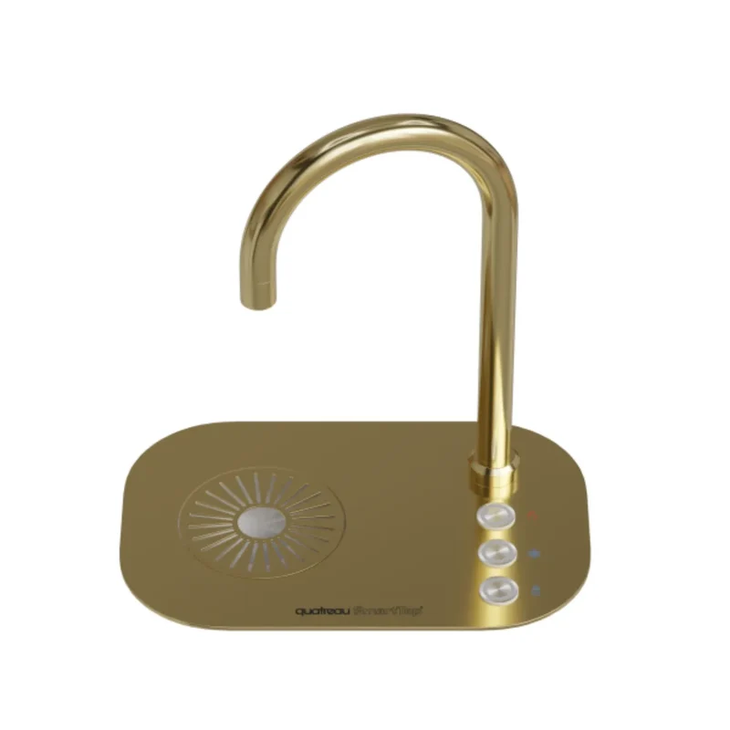 Quatreau SmartTap™ Rugged High-Volume Hydration Hub - With Driptray