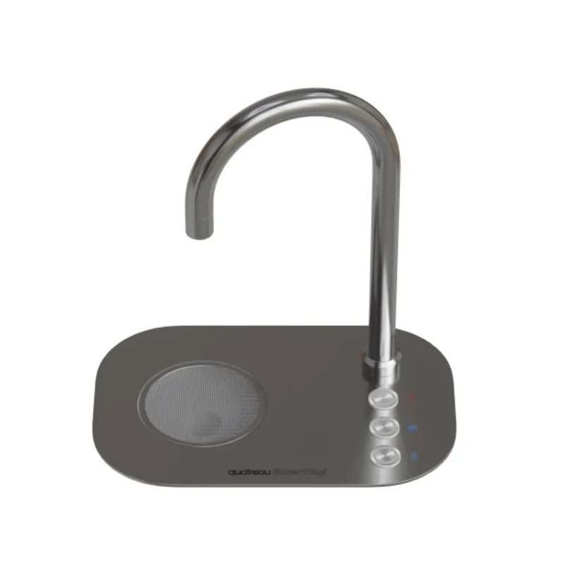 Quatreau SmartTap™ Rugged High-Volume Hydration Hub - With Driptray