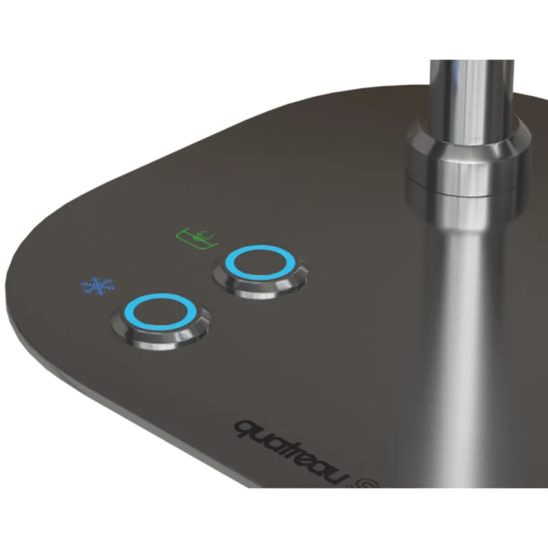 Quatreau SmartTap™ Rugged High-Volume Hydration Hub - With Driptray