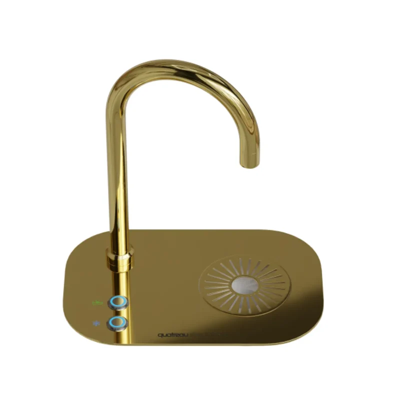 Quatreau SmartTap™ Rugged High-Volume Hydration Hub - With Driptray