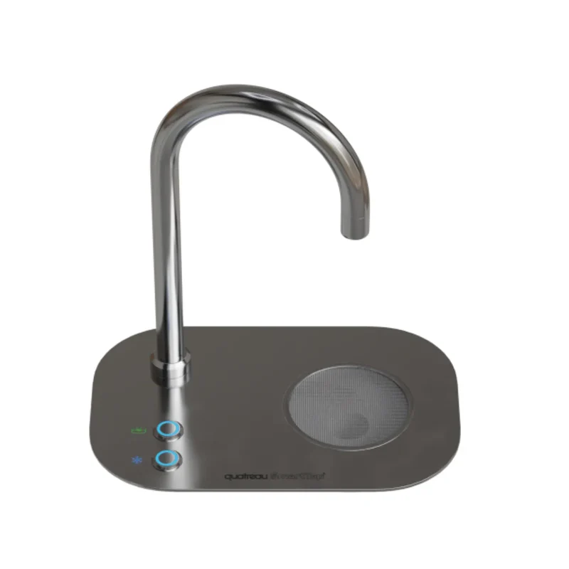 Quatreau SmartTap™ Rugged High-Volume Hydration Hub - With Driptray
