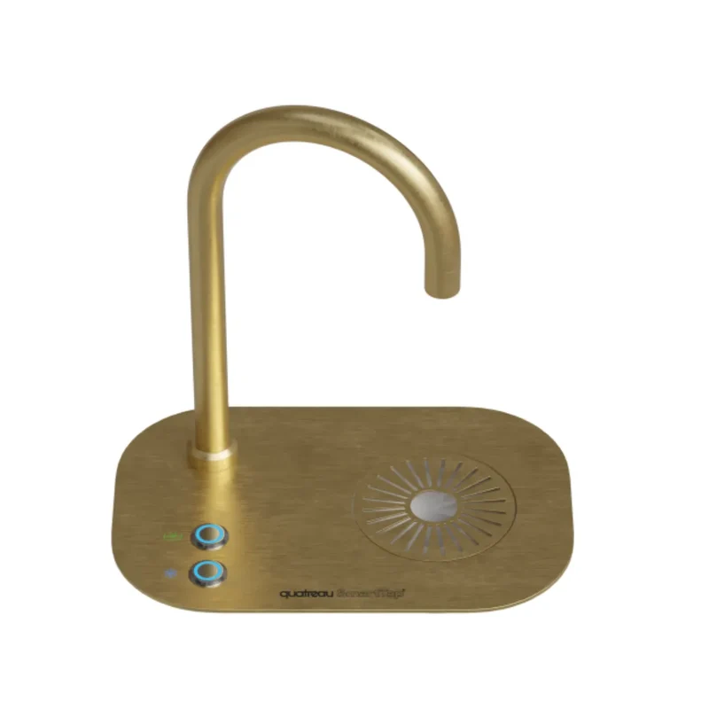 Quatreau SmartTap™ Rugged High-Volume Hydration Hub - With Driptray
