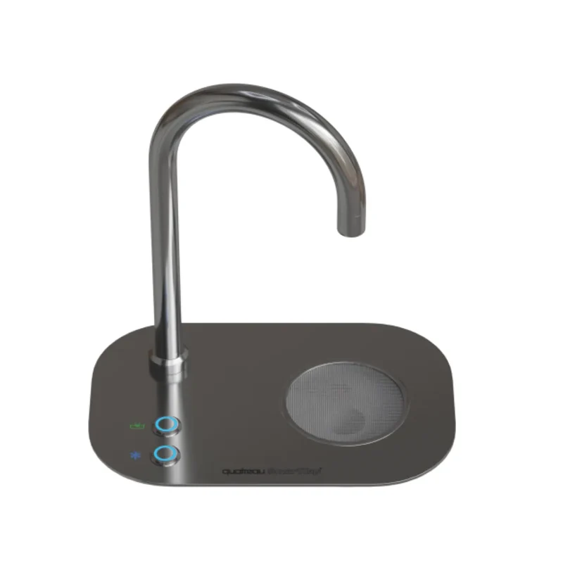 Quatreau SmartTap™ Rugged High-Volume Hydration Hub - With Driptray