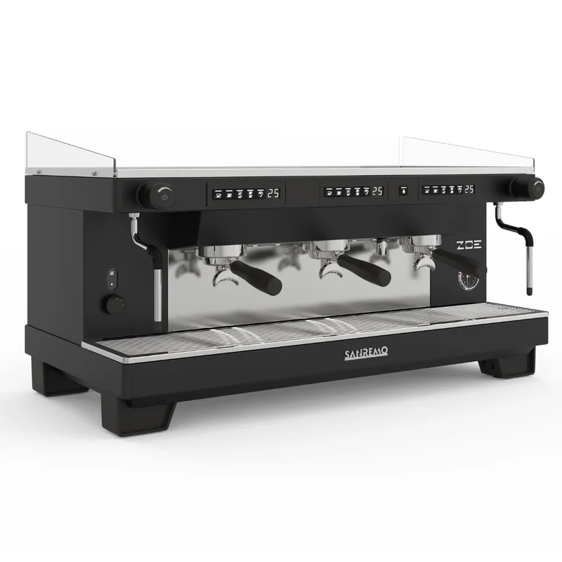 Sanremo ZOE 2 Group Espresso Machine + High Performance AutoSteam System