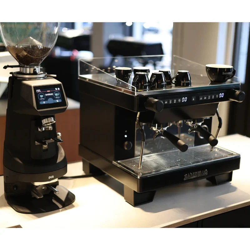 Sanremo ZOE 2 Group Espresso Machine + High Performance AutoSteam System