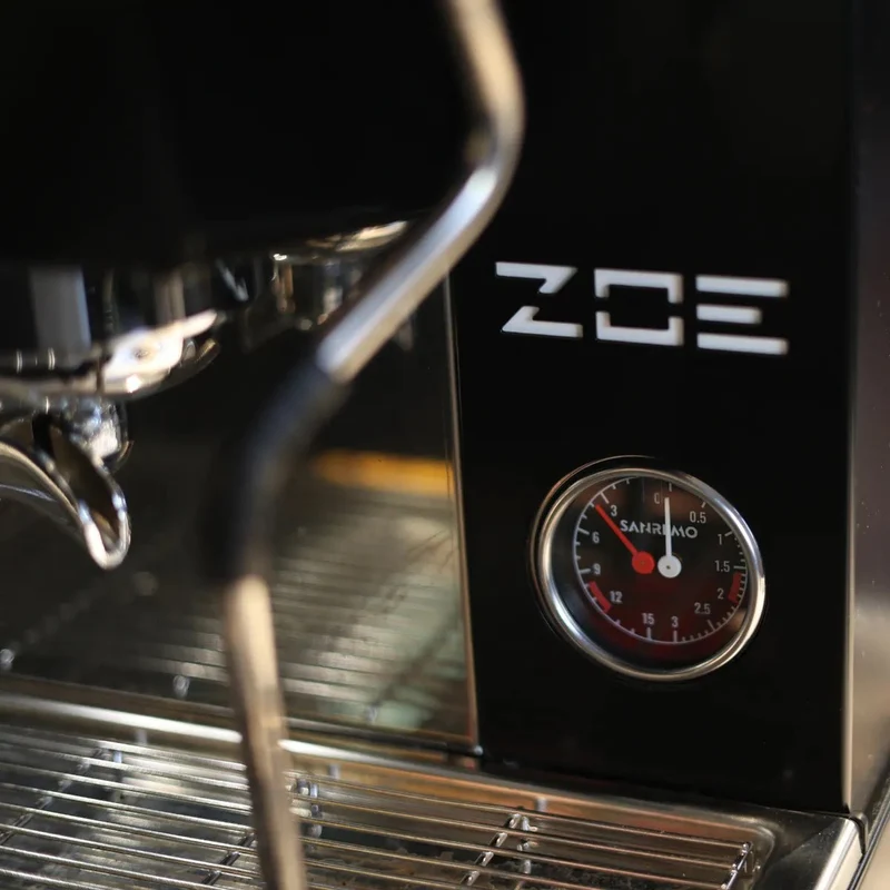 Sanremo ZOE 2 Group Espresso Machine + High Performance AutoSteam System