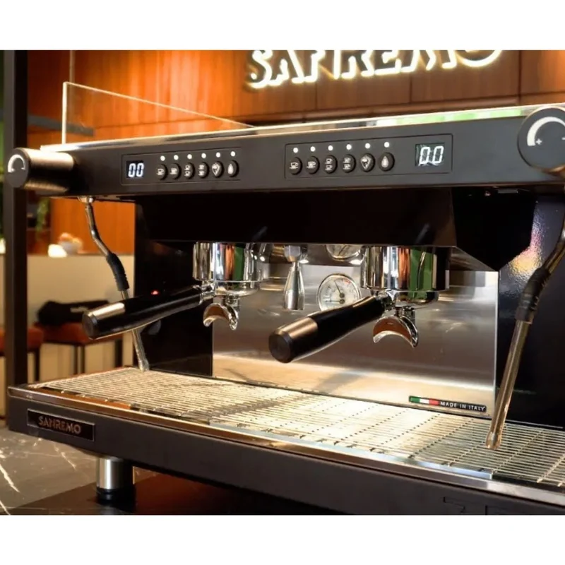 Sanremo ZOE 2 Group Espresso Machine + High Performance AutoSteam System