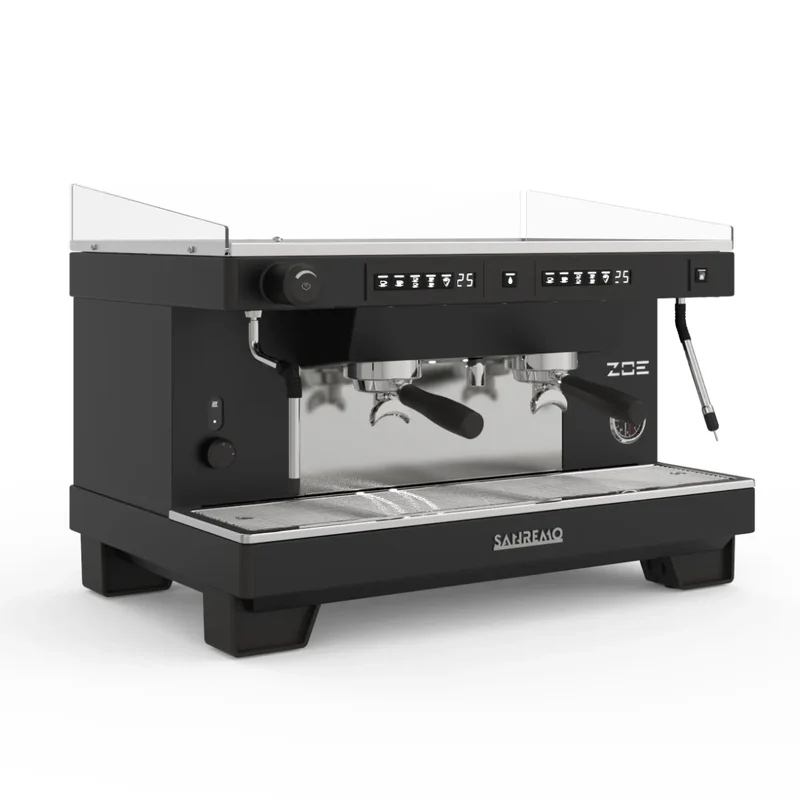 Sanremo ZOE 2 Group Espresso Machine + High Performance AutoSteam System