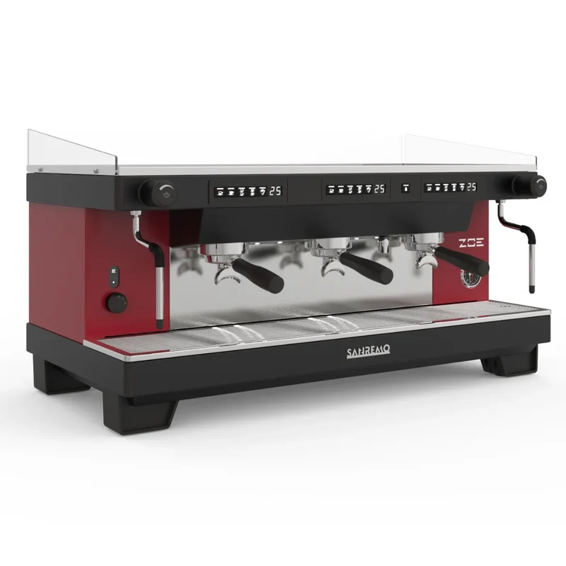 Sanremo ZOE 2 Group Espresso Machine + High Performance AutoSteam System
