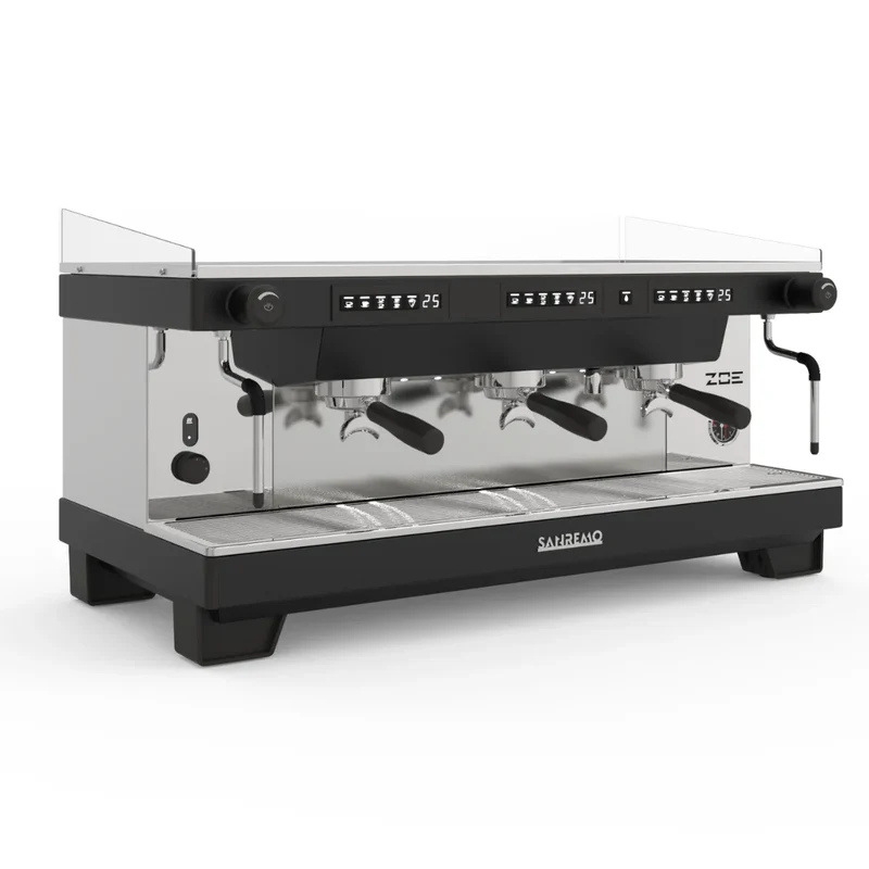 Sanremo ZOE 2 Group Espresso Machine + High Performance AutoSteam System