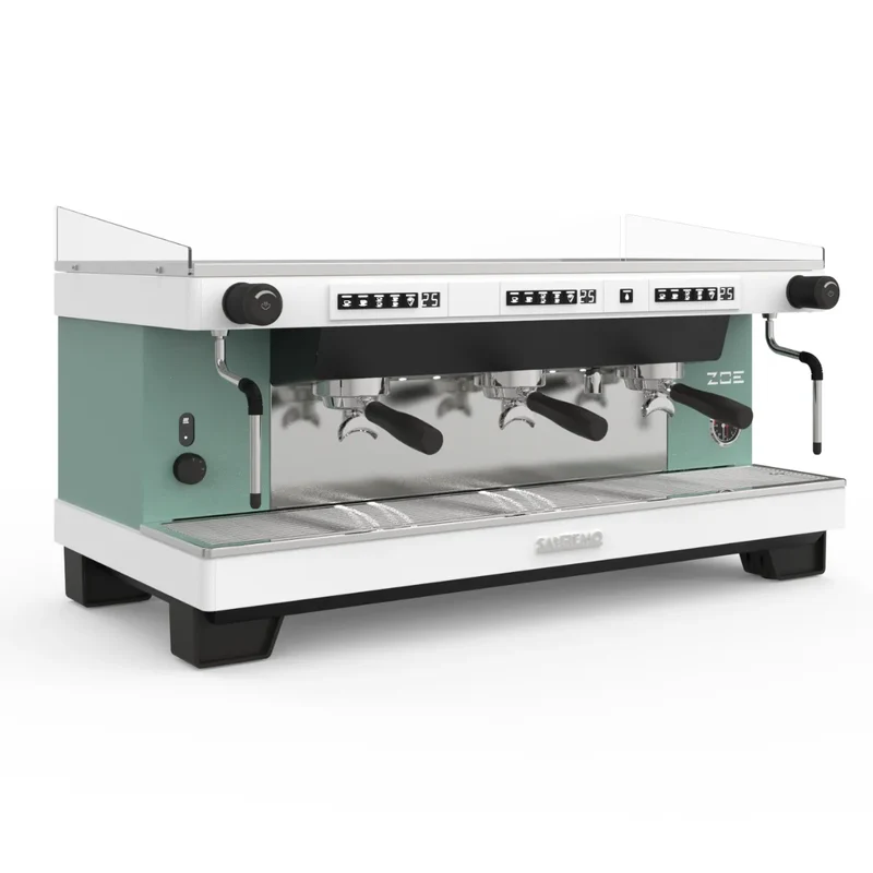 Sanremo ZOE 2 Group Espresso Machine + High Performance AutoSteam System