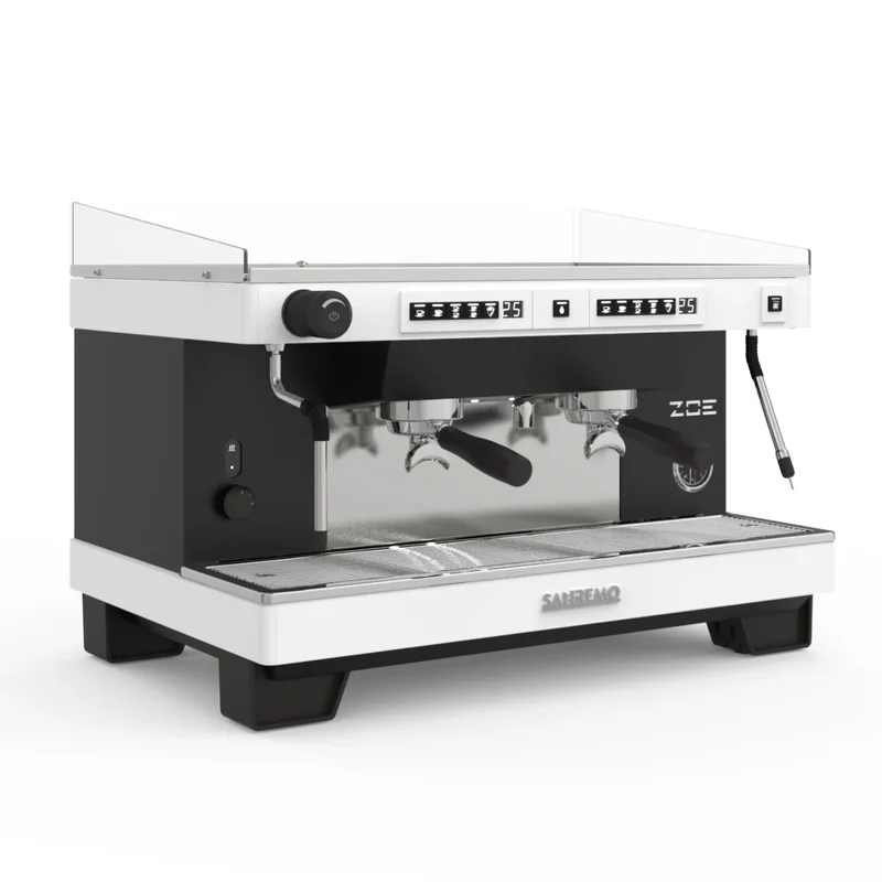 Sanremo ZOE 2 Group Espresso Machine + High Performance AutoSteam System