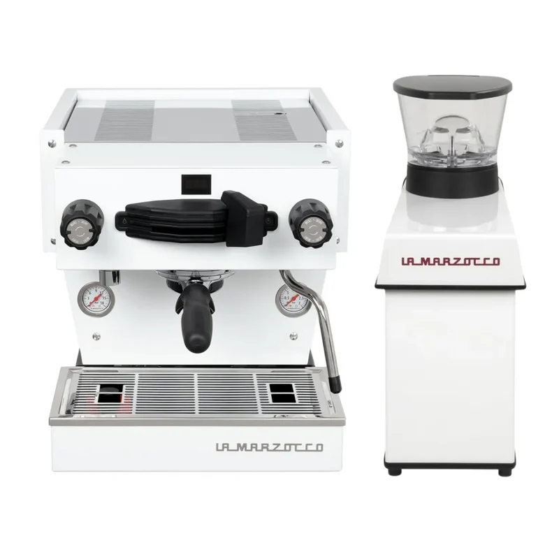 La Marzocco Linea Mini R EE Espresso Machine + La Marzocco Pico Grinder Home Bundle Kit