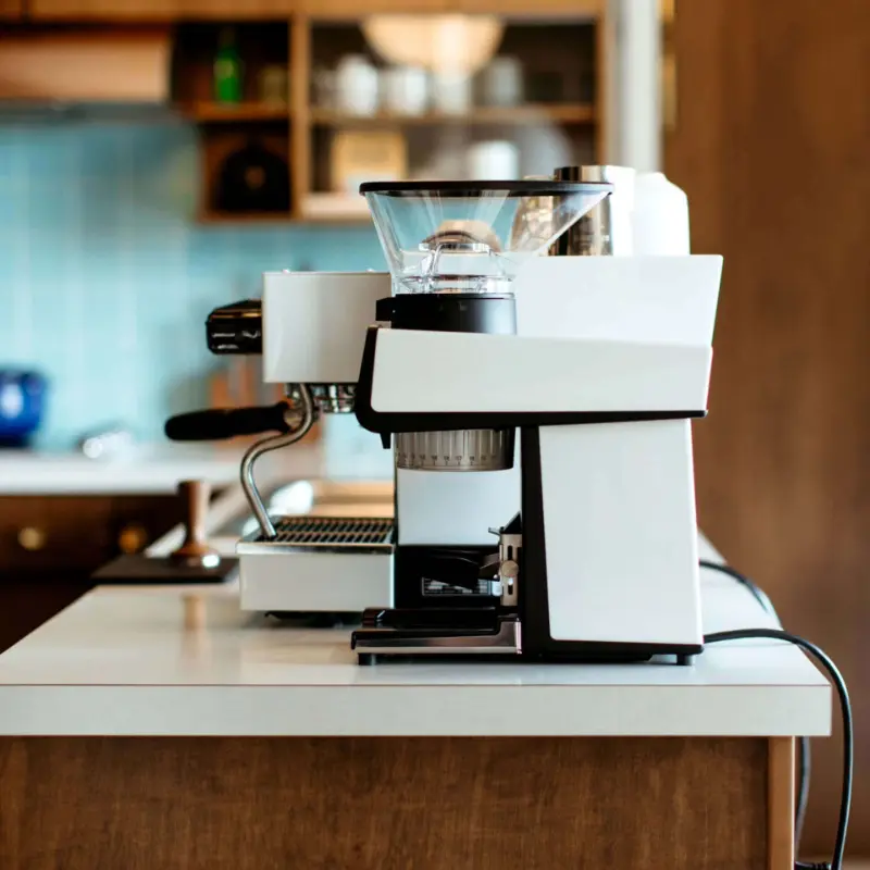 La Marzocco Linea Mini R EE Espresso Machine + La Marzocco Pico Grinder Home Bundle Kit