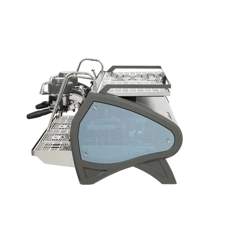 La Marzocco Strada X 1 Gr Espresso Machine + Swan Espresso Grinder Commercial Bundle Kit
