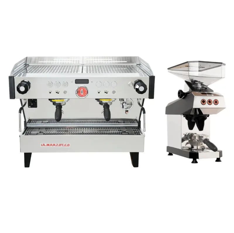 La Marzocco Linea PB S Espresso Machine + Swan Grinder Commercial Bundle Kit
