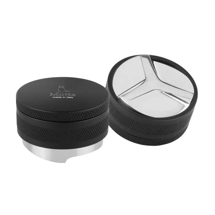 Motta Black Crown Self Leveling Distributor - 58 mm