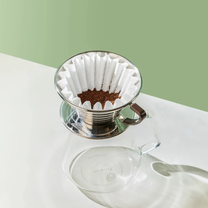 Kalita Wave Filterpapier Wit - 100 stuks