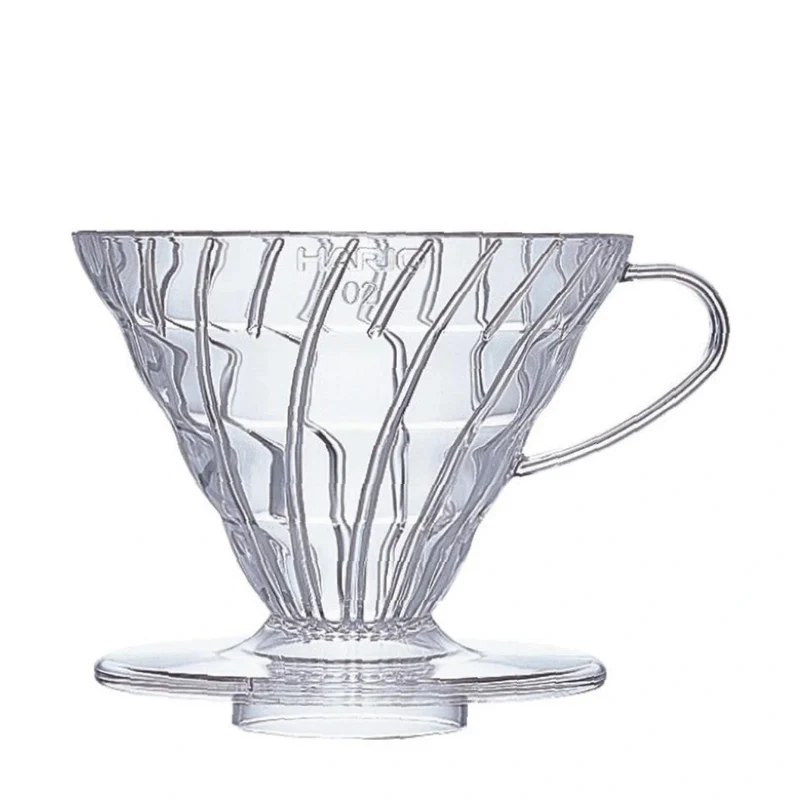 Hario V60 Dripper Kunststof Transparant - Filterhouder