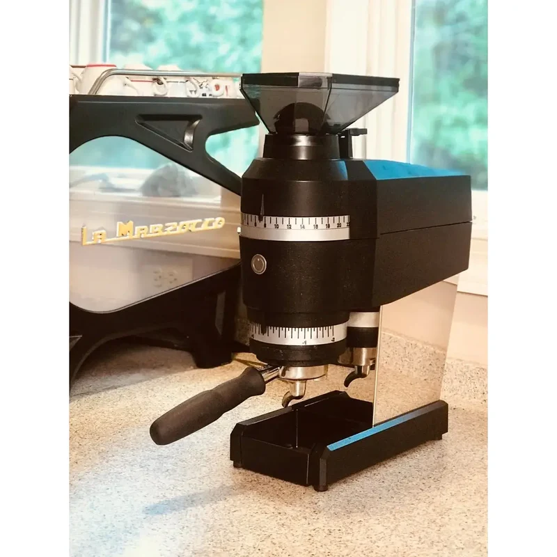 La Marzocco Swift Mini Espresso Grinder - Two Stepped Adjustment Wheels