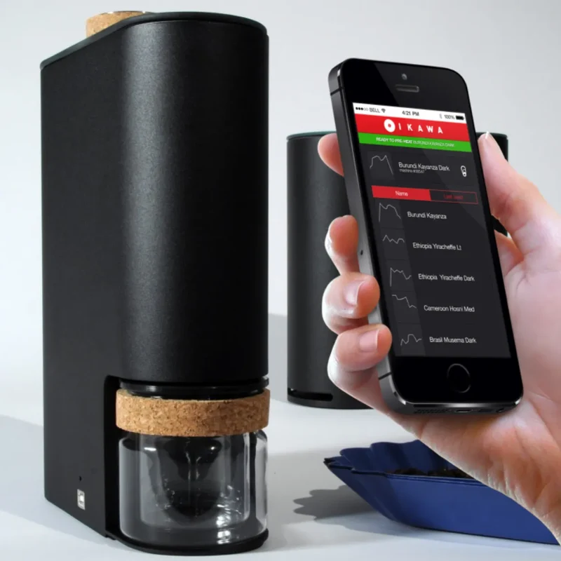 IKAWA Pro 50x Professional 50g with Humidity Sensor Coffee roaster