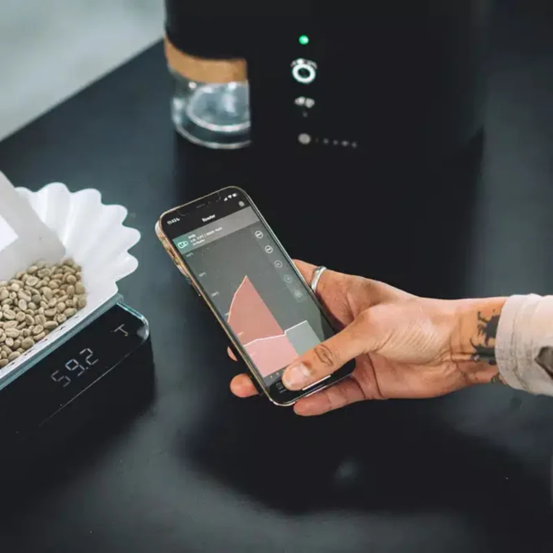 IKAWA Pro 50x Professional 50g with Humidity Sensor Coffee roaster