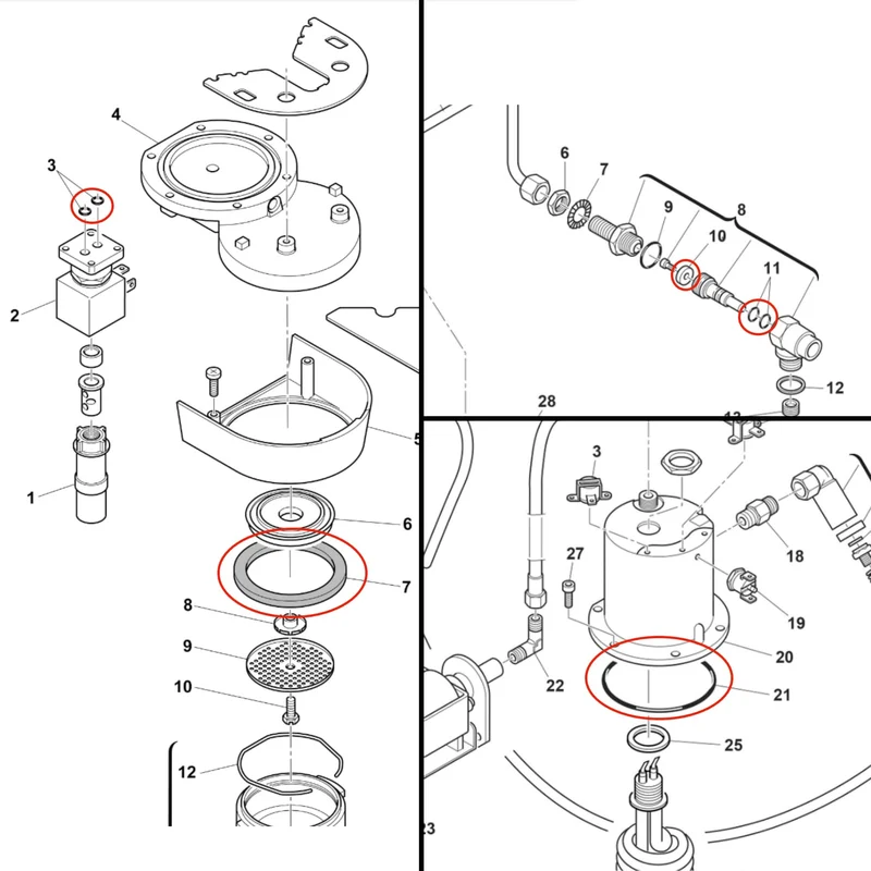Rancilio Service Kit Basic