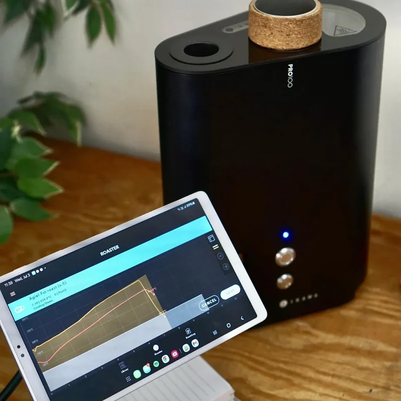 IKAWA Pro 100 Digital 100g Coffee Roaster