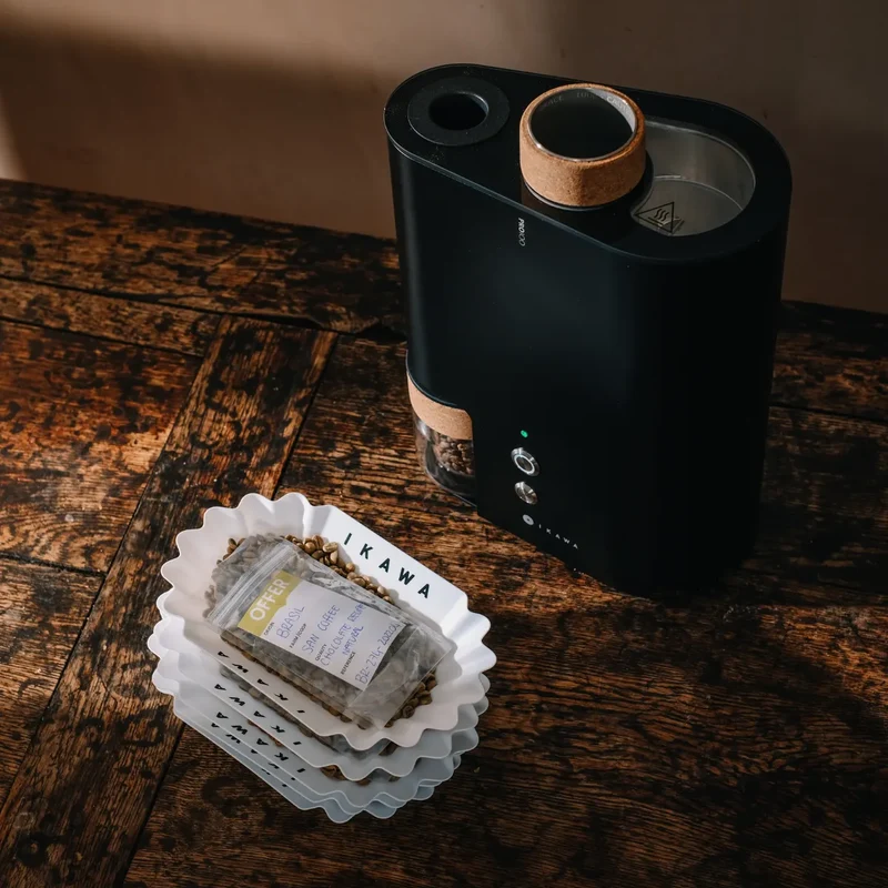 IKAWA Pro 100 Digital 100g Coffee Roaster