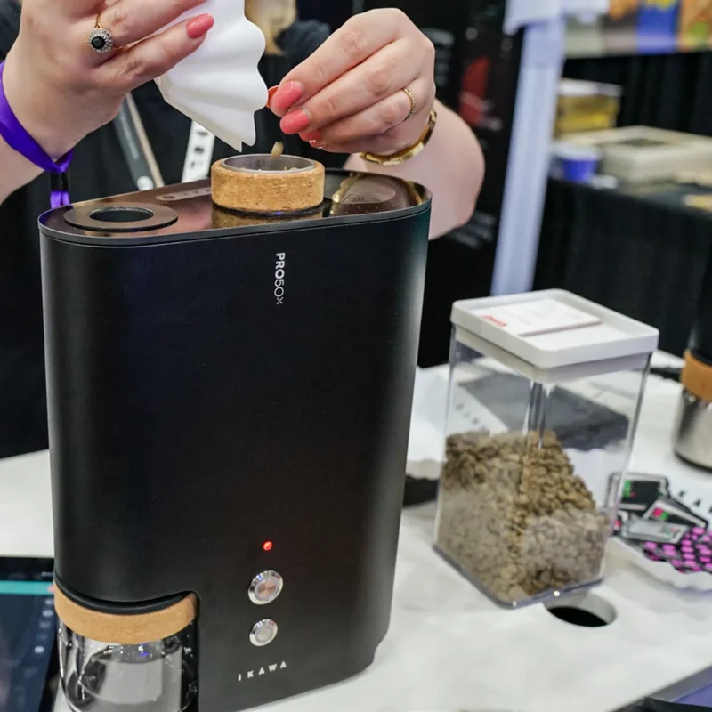IKAWA Pro 50 Digital PID Plug and Play Coffee Roaster