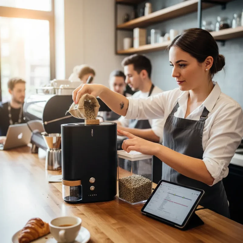 IKAWA Pro 50 Digital PID Plug and Play Coffee Roaster