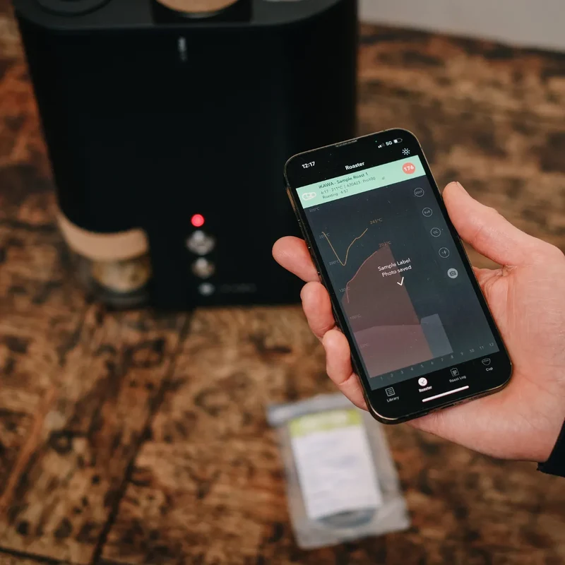 IKAWA Pro 50 Digital PID Plug and Play Coffee Roaster