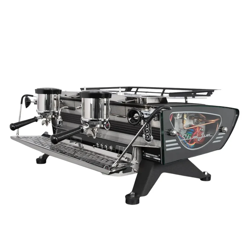 Kees van der Westen Slim Jim Espresso Machine - Multiple Boiler System and Cross Flow Technology