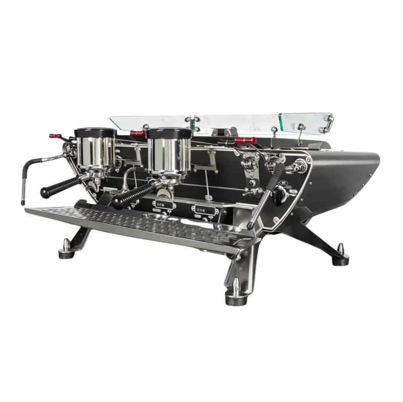 Kees van der Westen Spirit Espresso Machine - Multi-Boiler and Dual Pump Technology & Bastone Levers