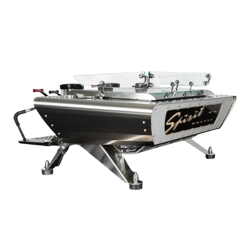 Kees van der Westen Spirit Espresso Machine - Multi-Boiler and Dual Pump Technology & Bastone Levers