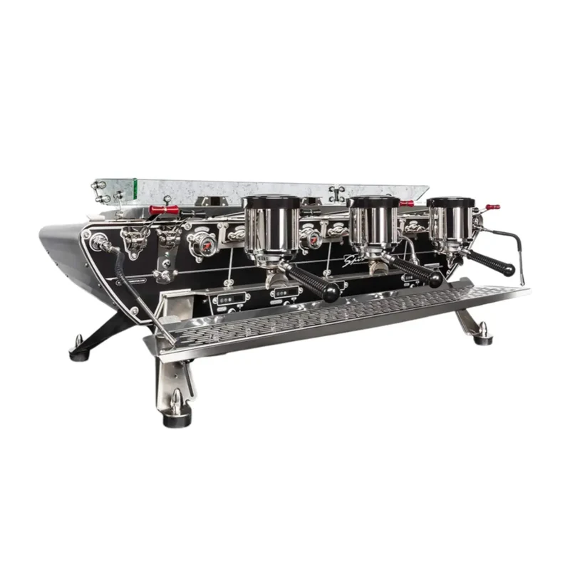 Kees van der Westen Spirit Espresso Machine - Multi-Boiler and Dual Pump Technology & Bastone Levers