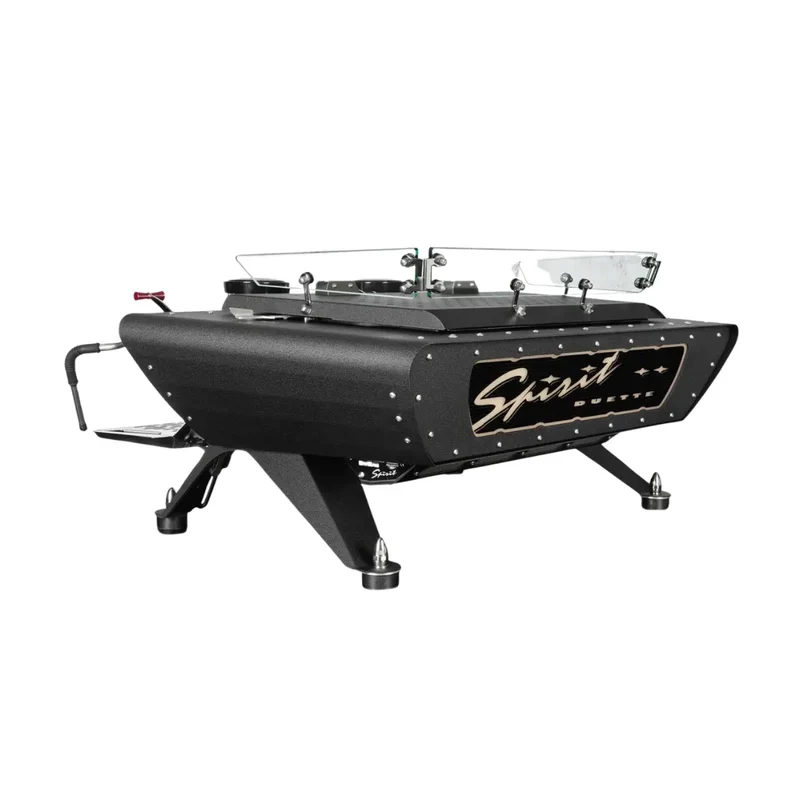 Kees van der Westen Spirit Espresso Machine - Multi-Boiler and Dual Pump Technology & Bastone Levers