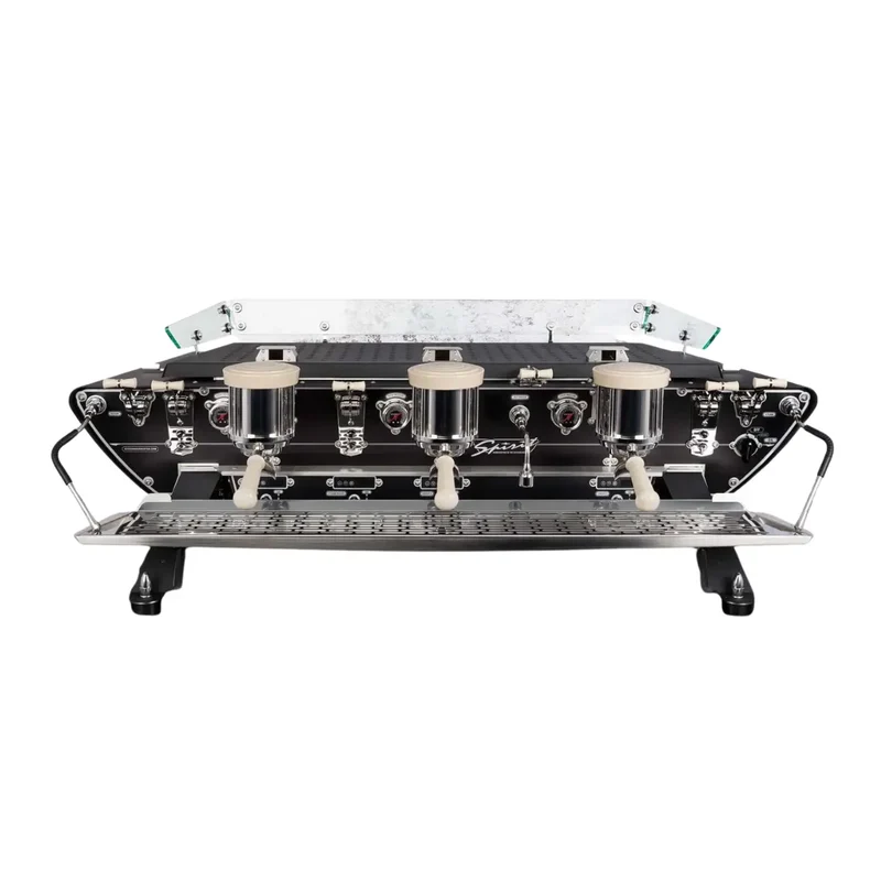 Kees van der Westen Spirit Espresso Machine - Multi-Boiler and Dual Pump Technology & Bastone Levers