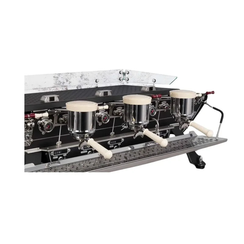 Kees van der Westen Spirit Espresso Machine - Multi-Boiler and Dual Pump Technology & Bastone Levers