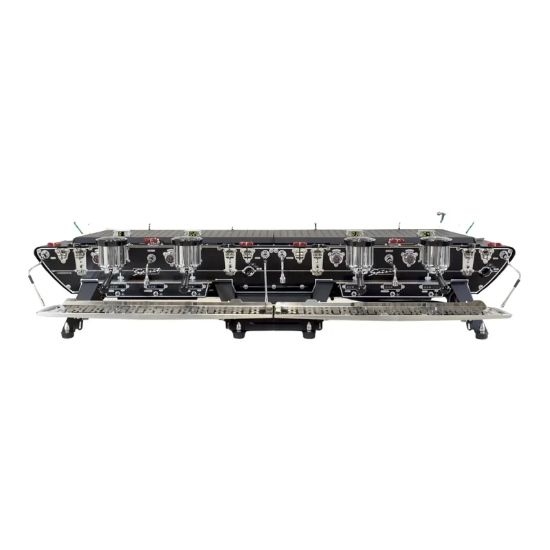 Kees van der Westen Spirit Espresso Machine - Multi-Boiler and Dual Pump Technology & Bastone Levers