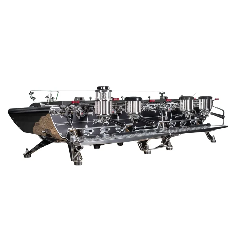 Kees van der Westen Spirit Espresso Machine - Multi-Boiler and Dual Pump Technology & Bastone Levers
