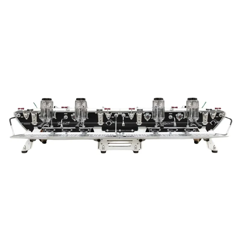 Kees van der Westen Spirit Espresso Machine - Multi-Boiler and Dual Pump Technology & Bastone Levers