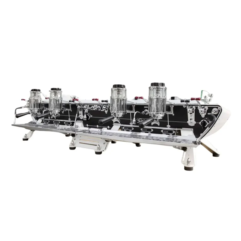 Kees van der Westen Spirit Espresso Machine - Multi-Boiler and Dual Pump Technology & Bastone Levers