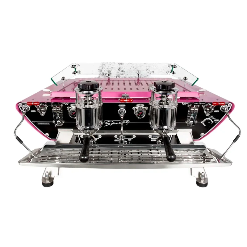 Kees van der Westen Spirit Espresso Machine - Multi-Boiler and Dual Pump Technology & Bastone Levers